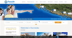 Desktop Screenshot of chorvatsko-ubytovani-apartman.cz
