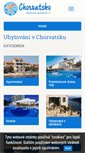 Mobile Screenshot of chorvatsko-ubytovani-apartman.cz